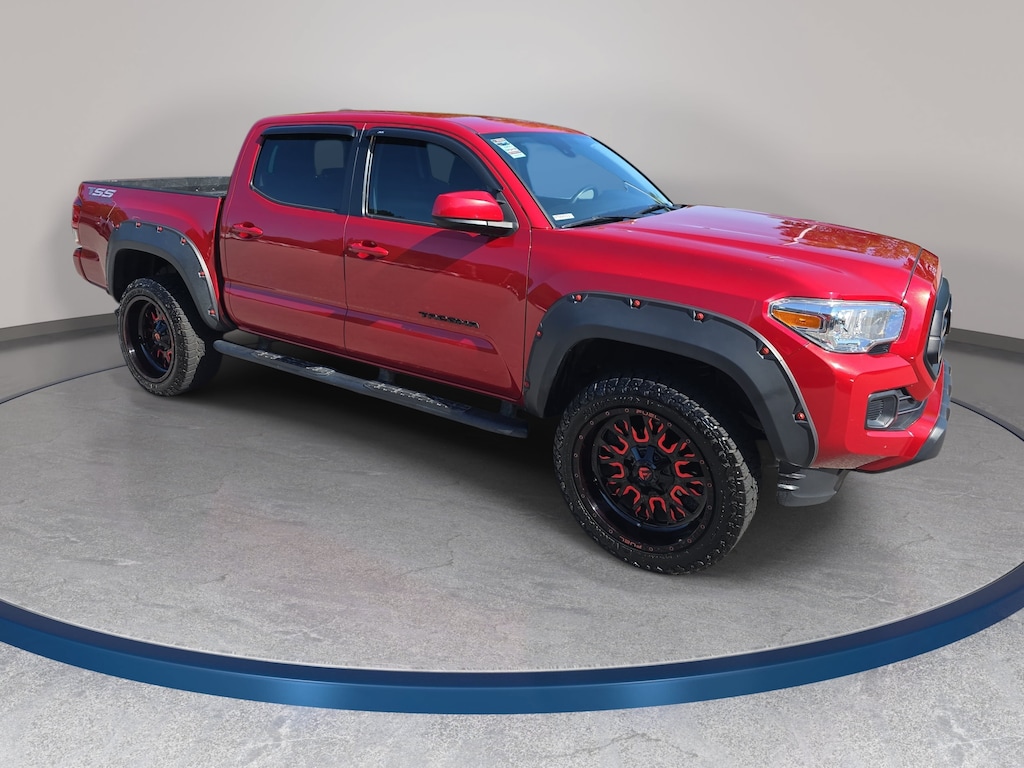 Used 2022 Toyota Tacoma SR Truck Double Cab