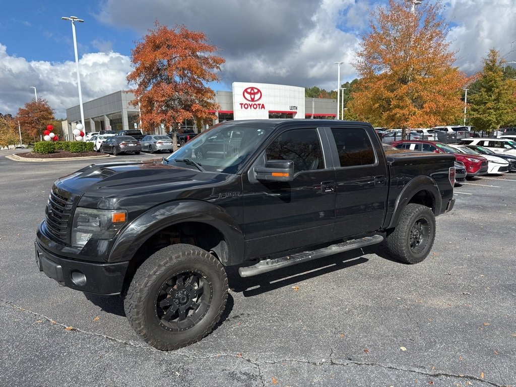 2014 Ford F-150 King Ranch