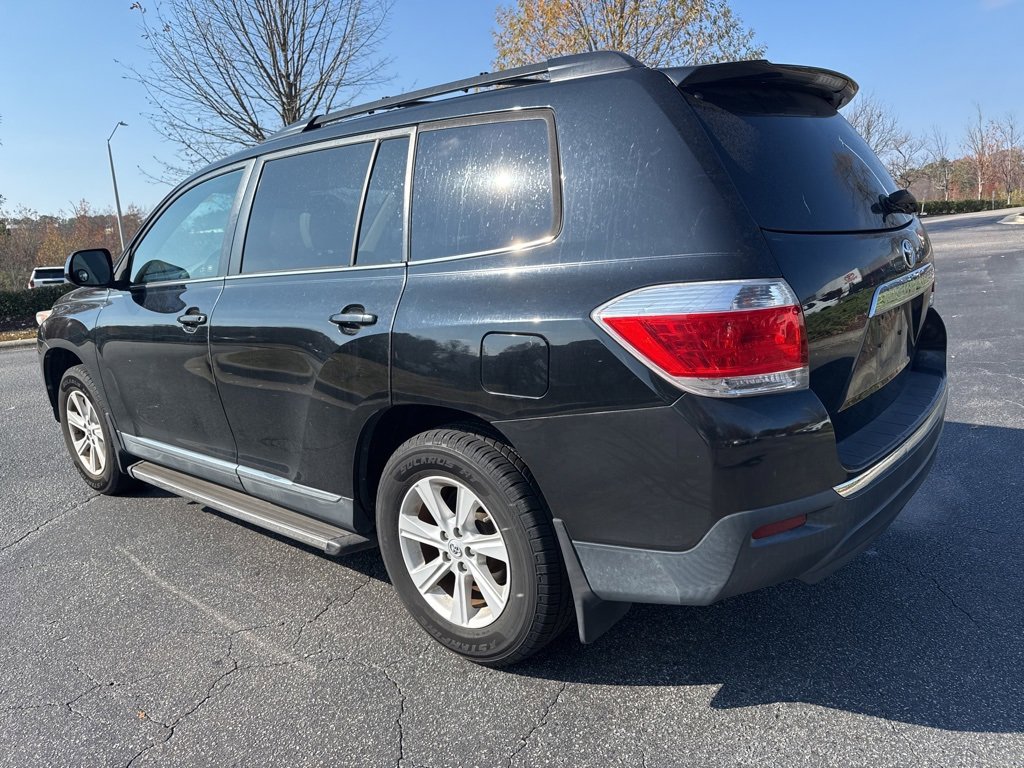 2013 Toyota Highlander SE photo 2