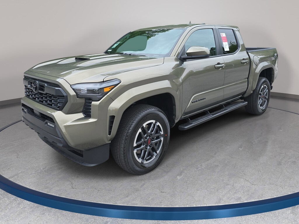 New 2026 Toyota Tacoma TRD Sport Truck Double Cab