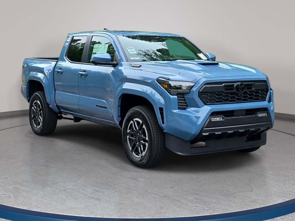 New 2026 Toyota Tacoma i-FORCE MAX TRD Sport i-FORCE MAX Truck Double Cab