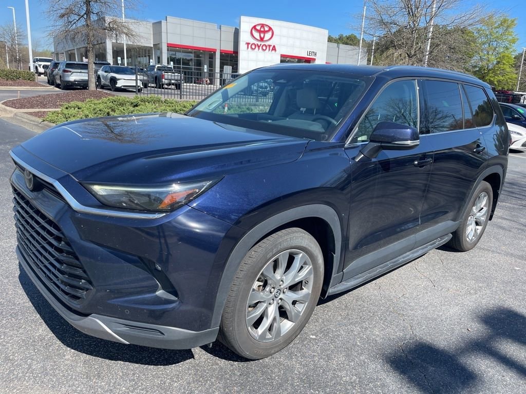Used 2024 Toyota Grand Highlander Hybrid Limited SUV