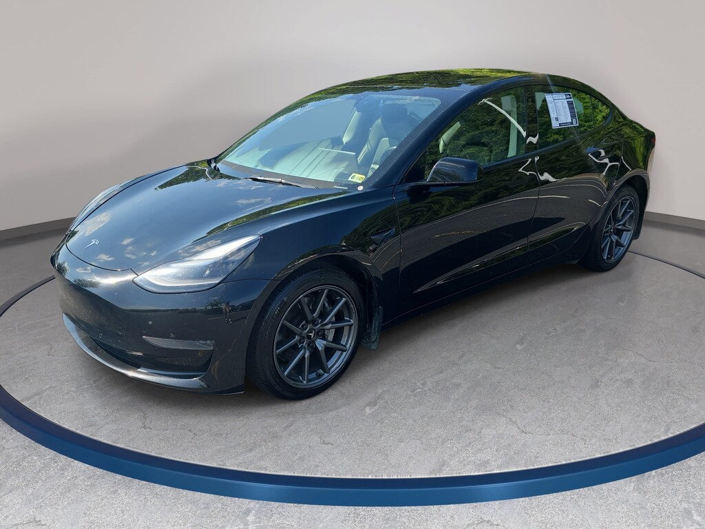 Used 2021 Tesla Model 3 Standard Range Plus Sedan
