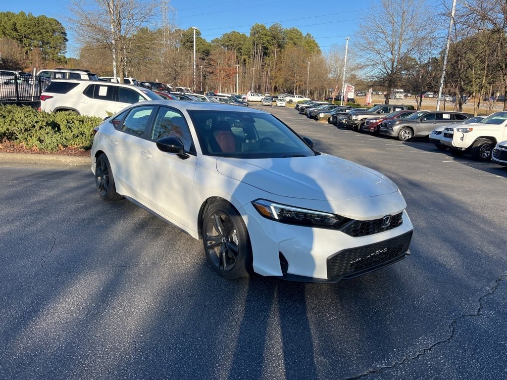 Used 2026 Honda Civic Si Sedan