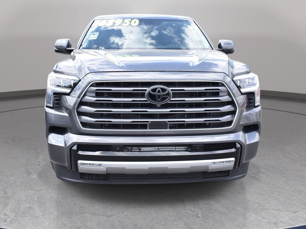 Used 2024 Toyota Sequoia Limited SUV