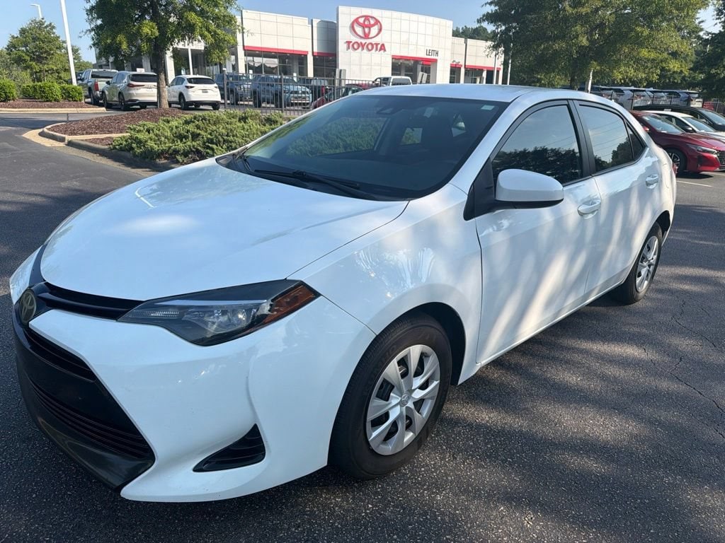 Used 2018 Toyota Corolla L Sedan