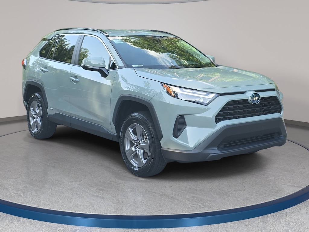 Used 2023 Toyota RAV4 Hybrid XLE SUV