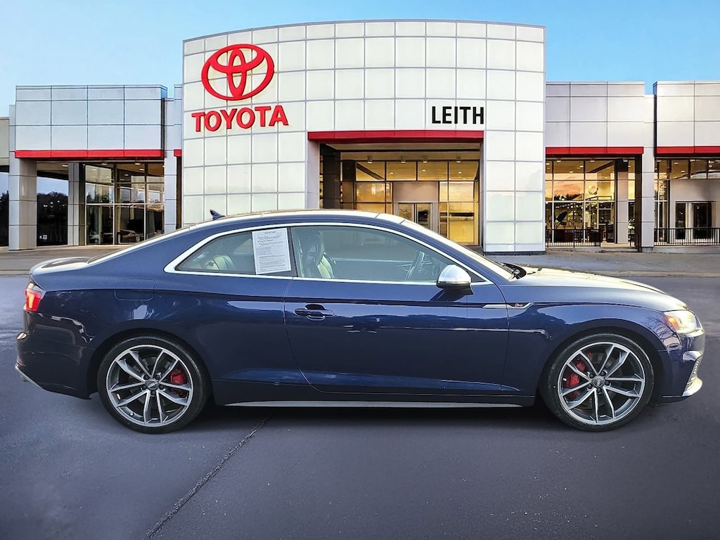 Used 2018 Audi S5 3.0T Premium Plus Coupe