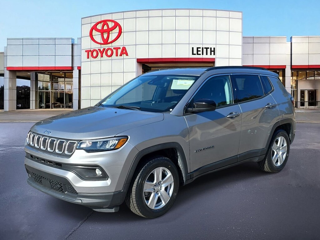 Used 2022 Jeep Compass Latitude SUV