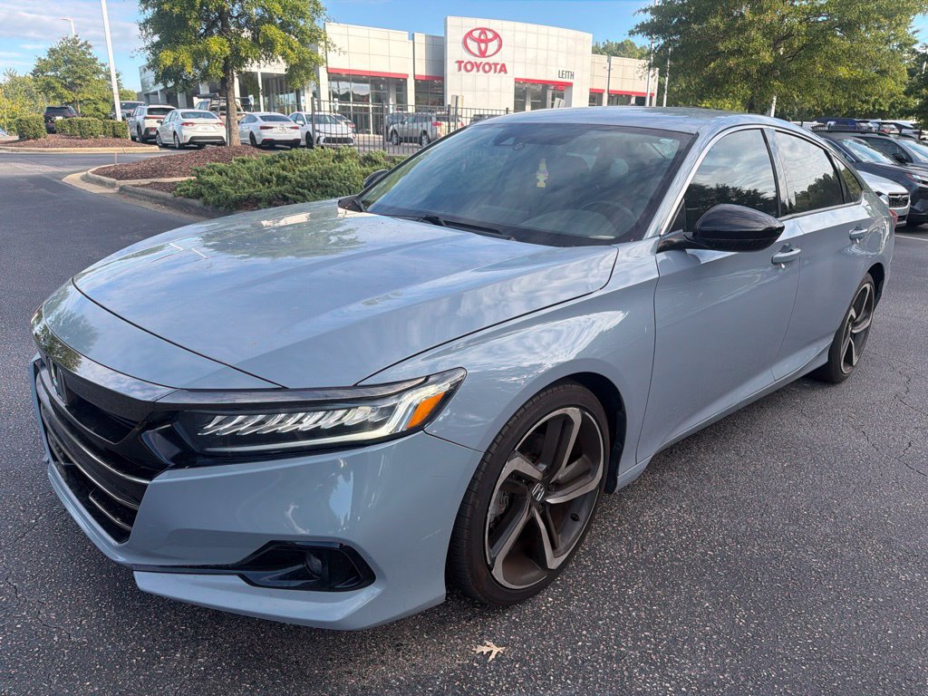 2021 Honda Accord