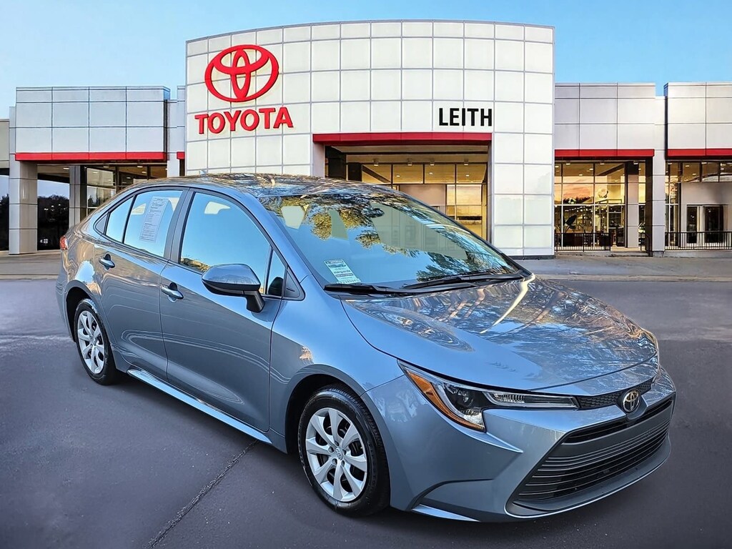 Used 2024 Toyota Corolla LE Sedan