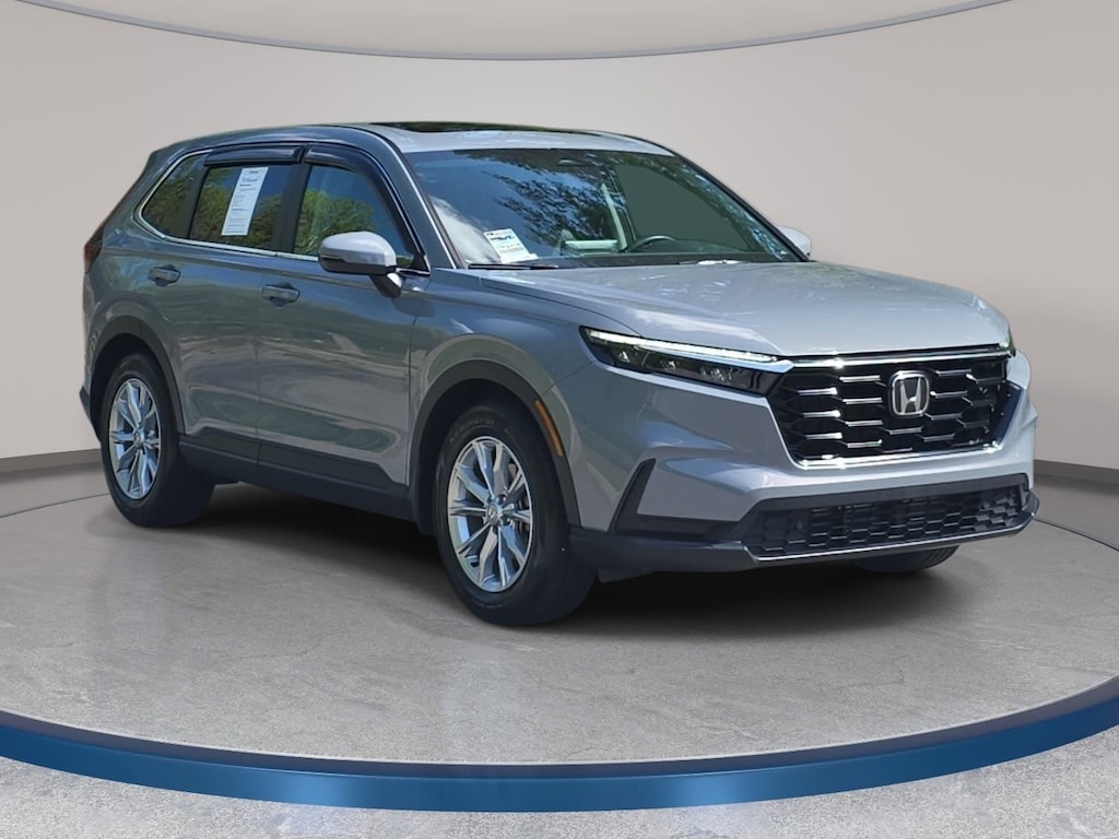 Used 2024 Honda CR-V EX-L SUV