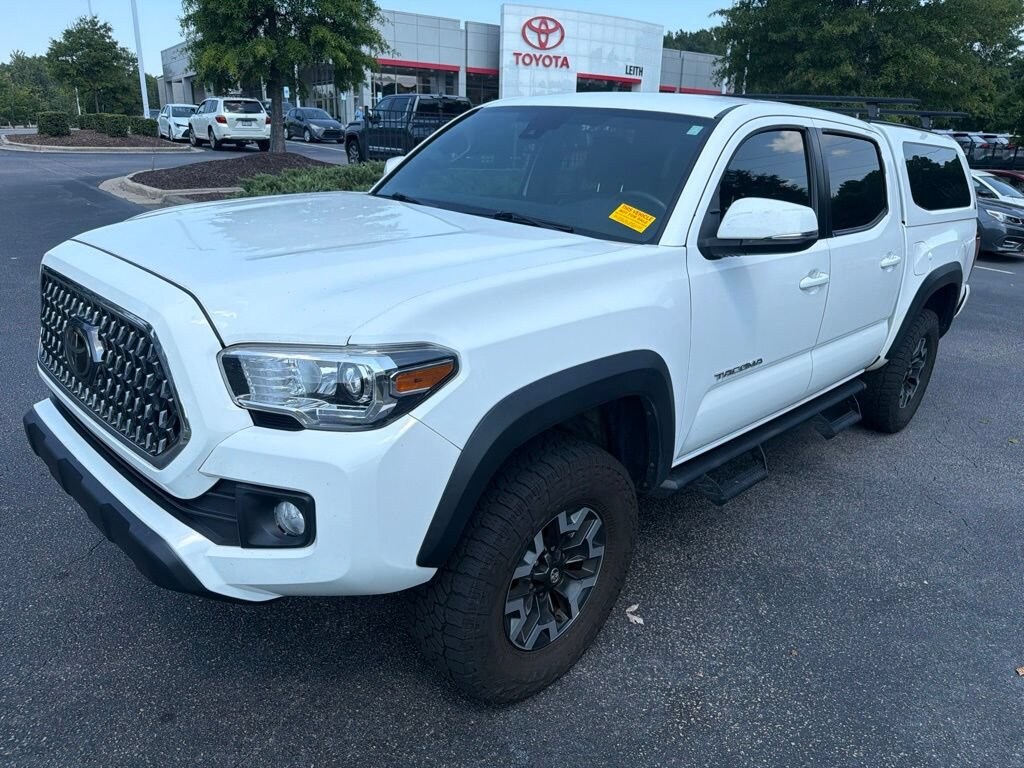 Used 2019 Toyota Tacoma SR5 V6 Truck Double Cab