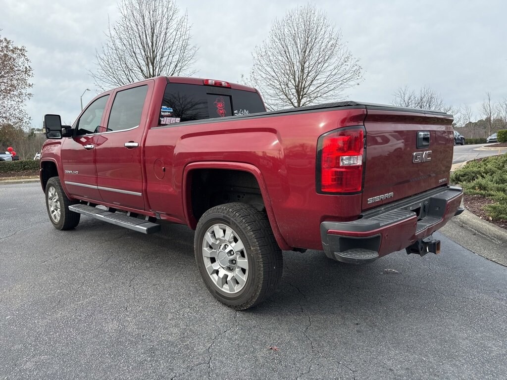 Used 2018 GMC Sierra 2500HD Denali Truck Crew Cab