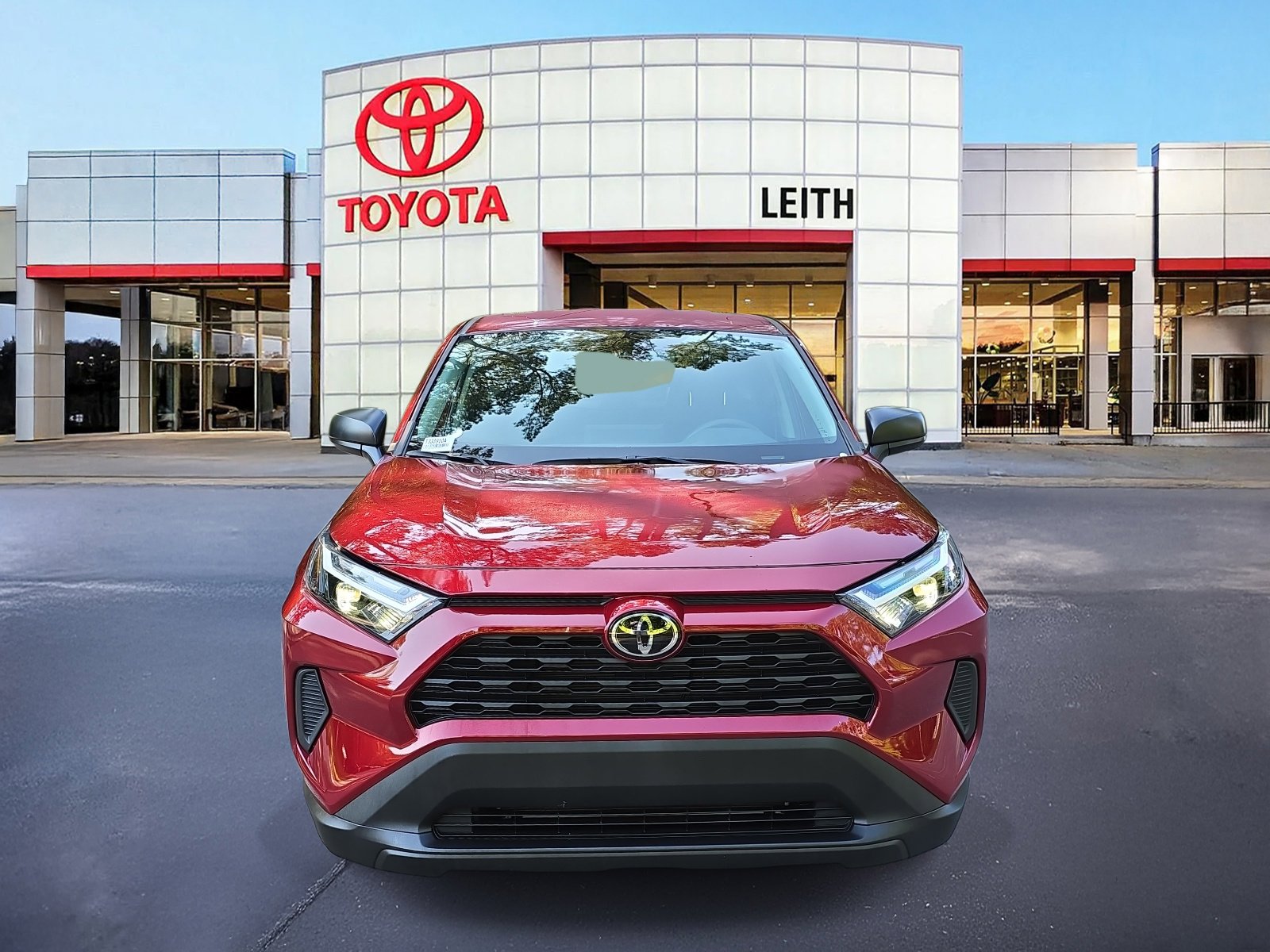Used 2023 Toyota RAV4 LE with VIN 2T3F1RFV0PW338910 for sale in Raleigh, NC