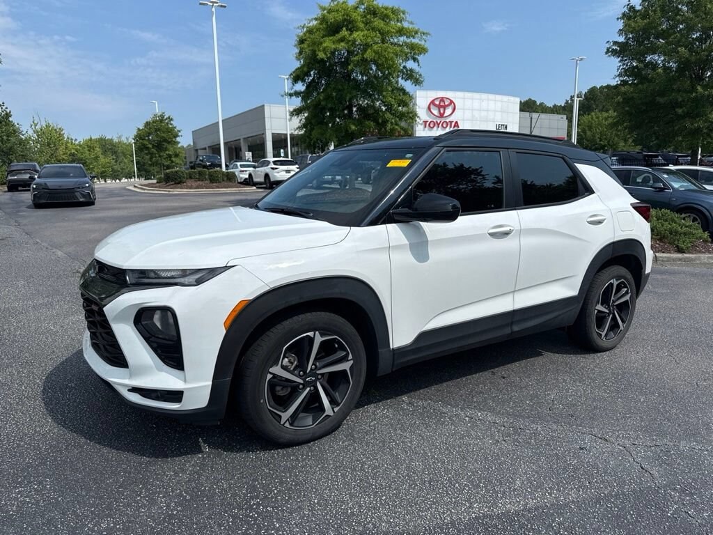 Used 2023 Chevrolet Trailblazer RS SUV