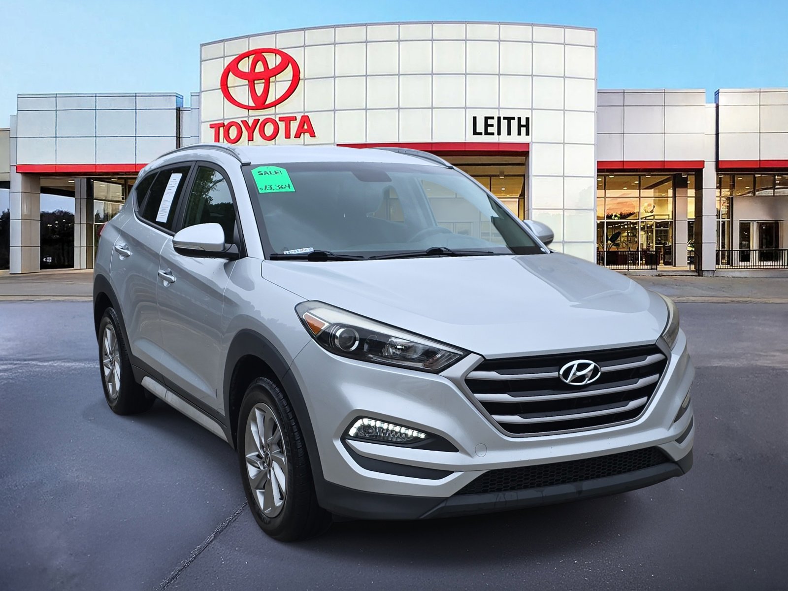 2017 Hyundai Tucson SE Plus photo 2