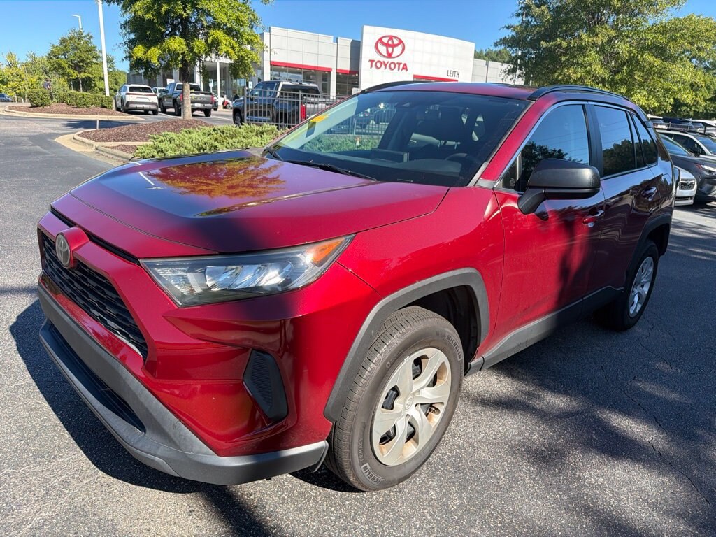 Used 2019 Toyota RAV4 LE SUV