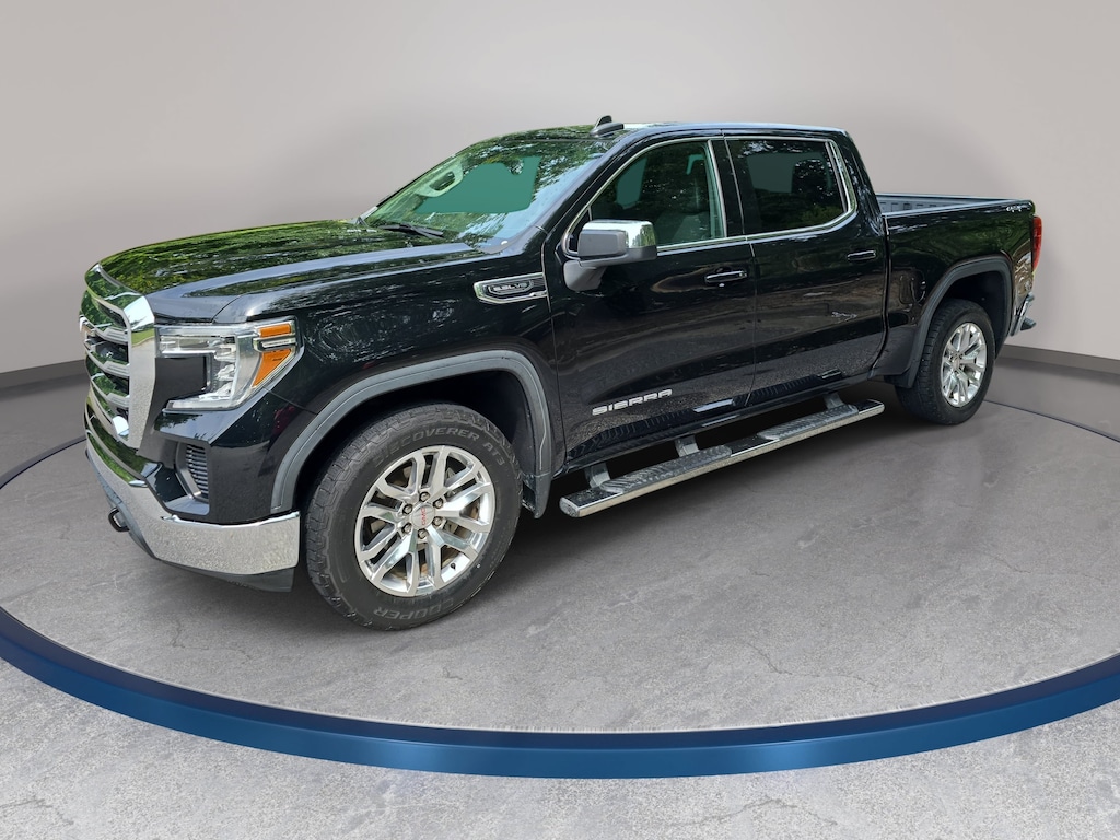 Used 2020 GMC Sierra 1500 SLE Truck Crew Cab