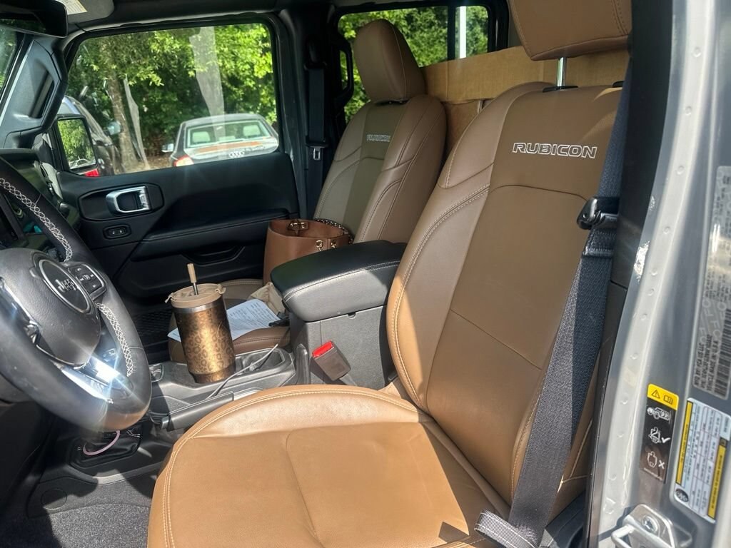 Used 2022 Jeep Wrangler Unlimited Rubicon SUV