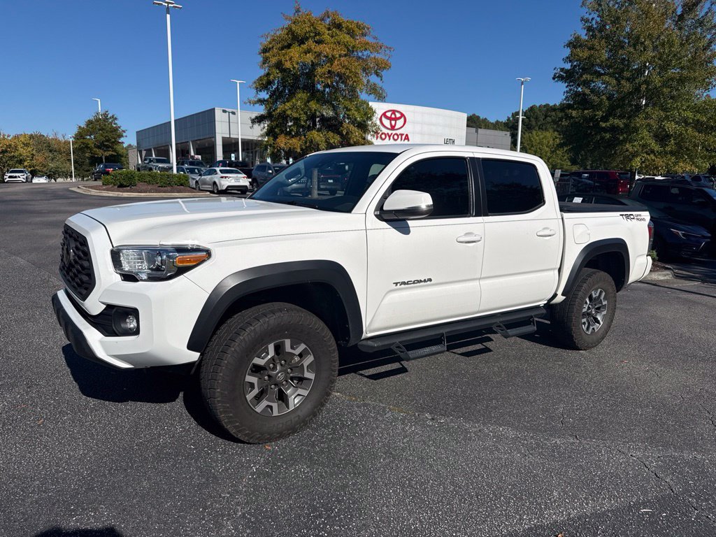 Used 2022 Toyota Tacoma TRD Off Road V6 Truck Double Cab
