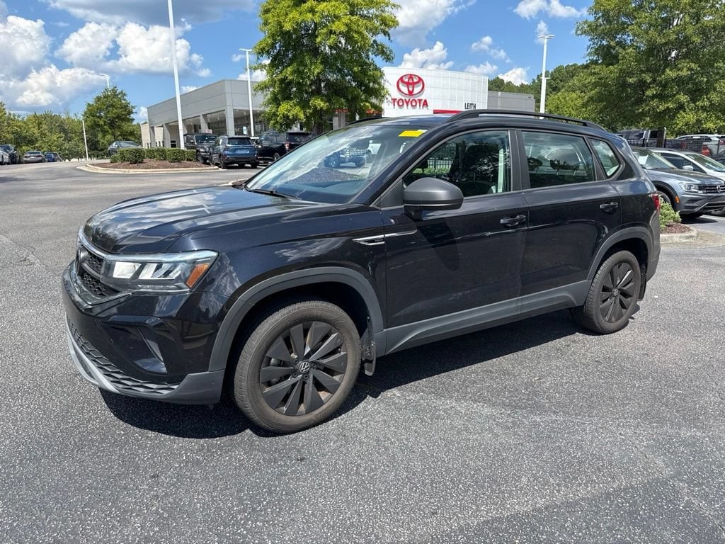 Used 2023 Volkswagen Taos 1.5T S SUV