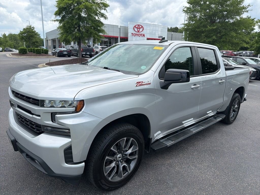 Used 2020 Chevrolet Silverado 1500 RST Truck Crew Cab