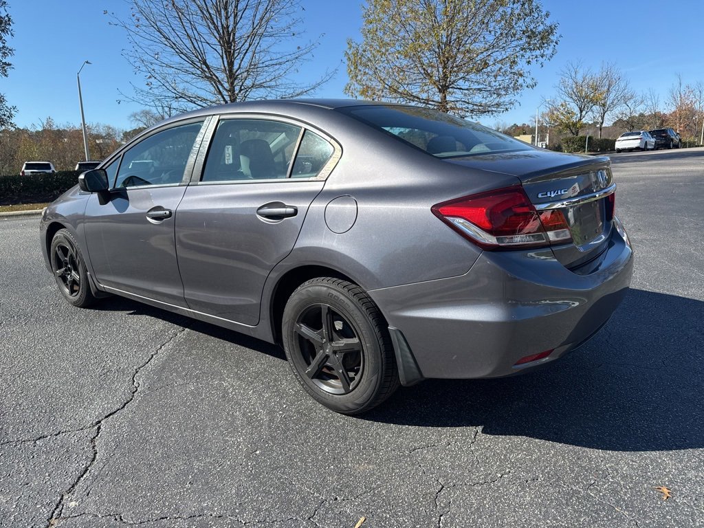 2014 Honda Civic LX photo 3