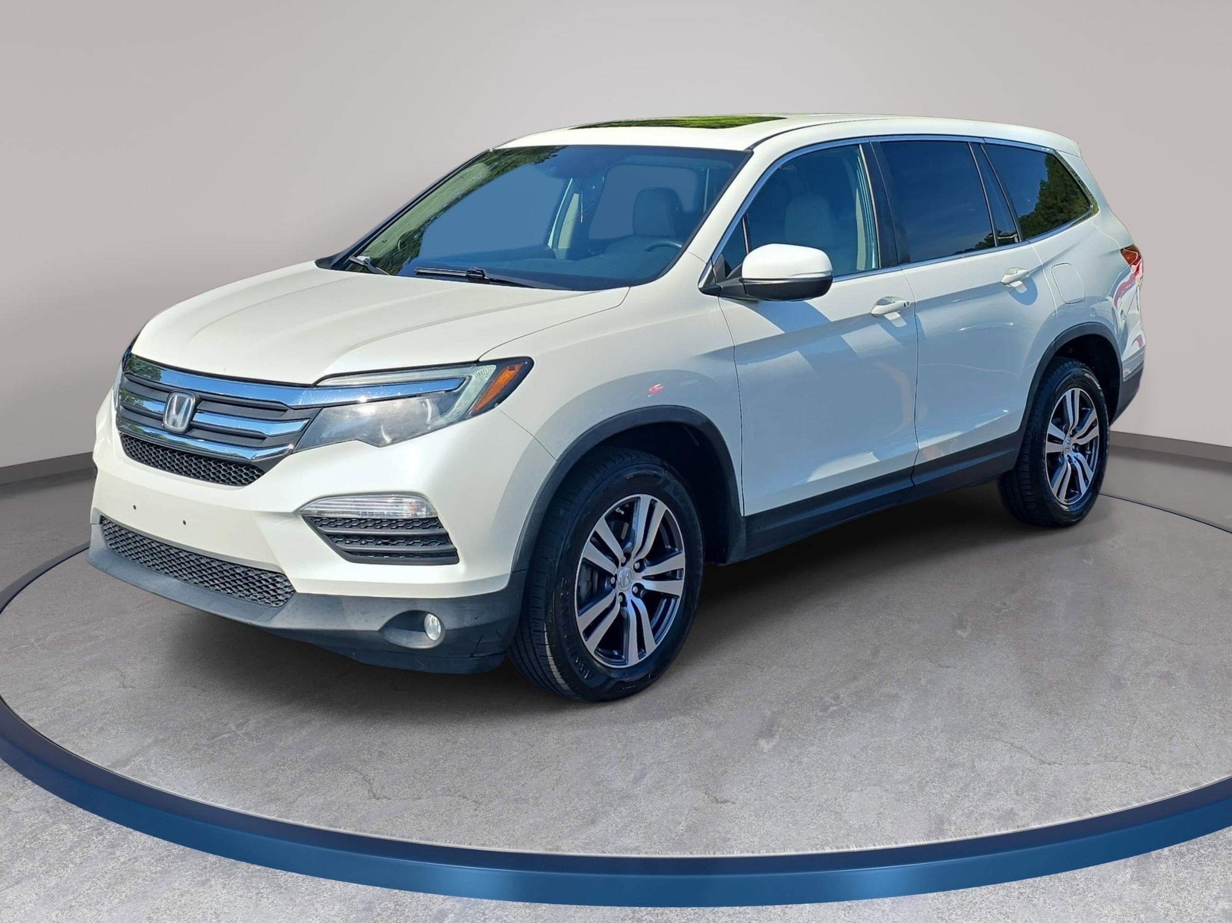 2017 Honda Pilot 4WD EX-L w/Honda Sensing's photo
