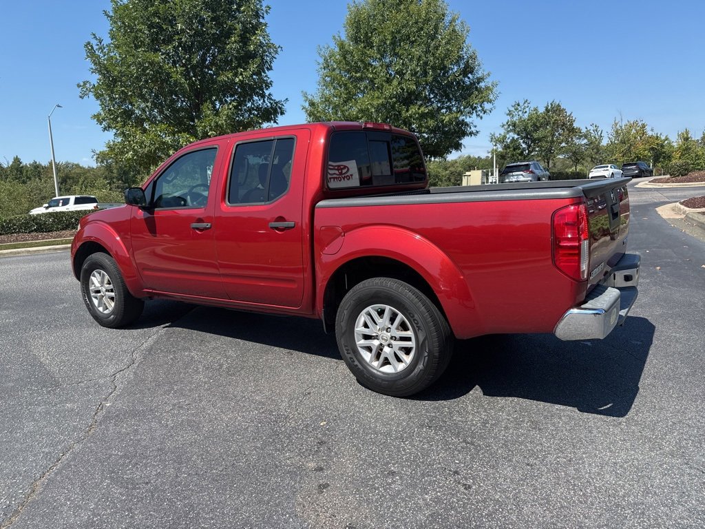 2016 Nissan Frontier SV photo 3