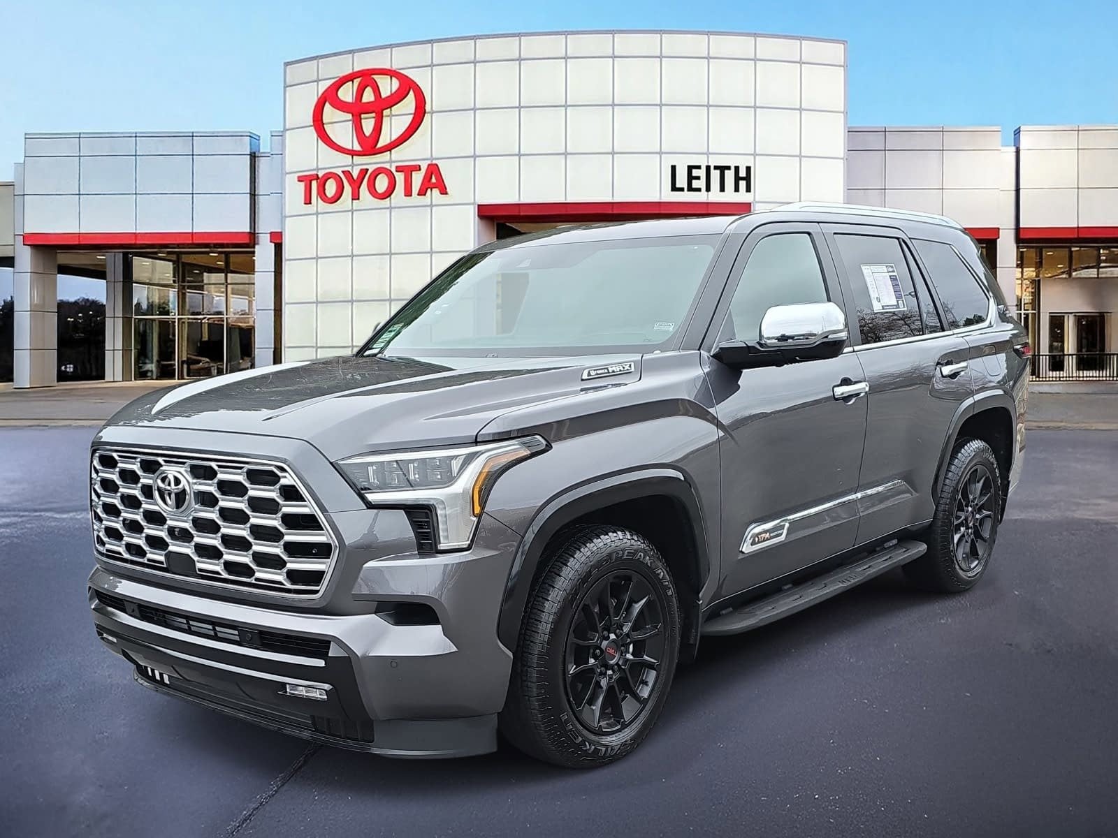 2025 Toyota Sequoia 1794's photo