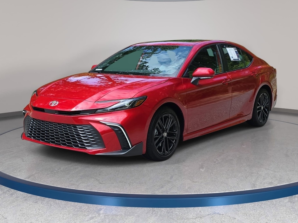 Used 2026 Toyota Camry SE Sedan