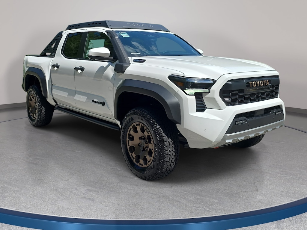 New 2026 Toyota Tacoma i-FORCE MAX Trailhunter Truck Double Cab