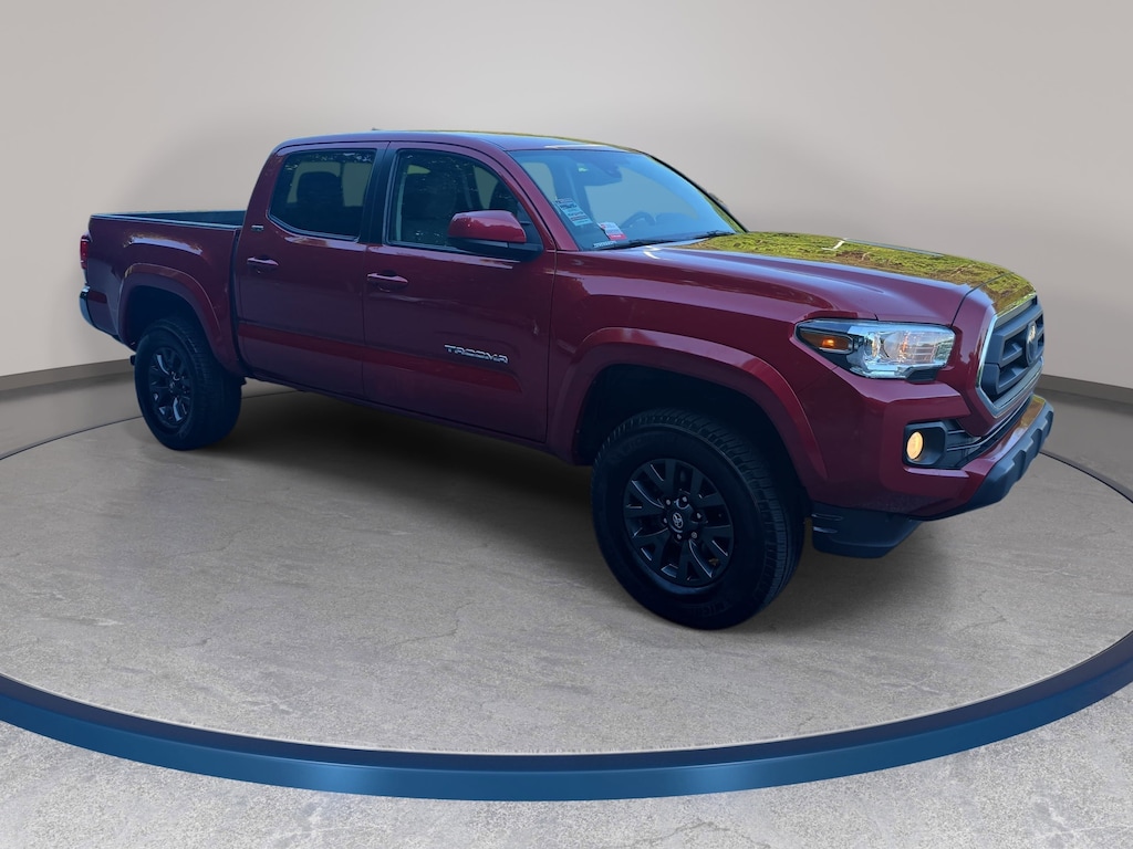 Certified 2021 Toyota Tacoma SR5 V6 Truck Double Cab