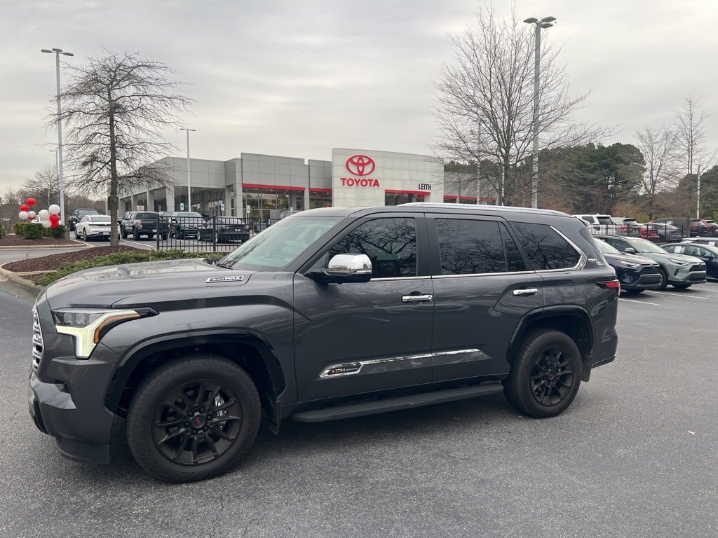Used 2025 Toyota Sequoia 1794 Edition SUV