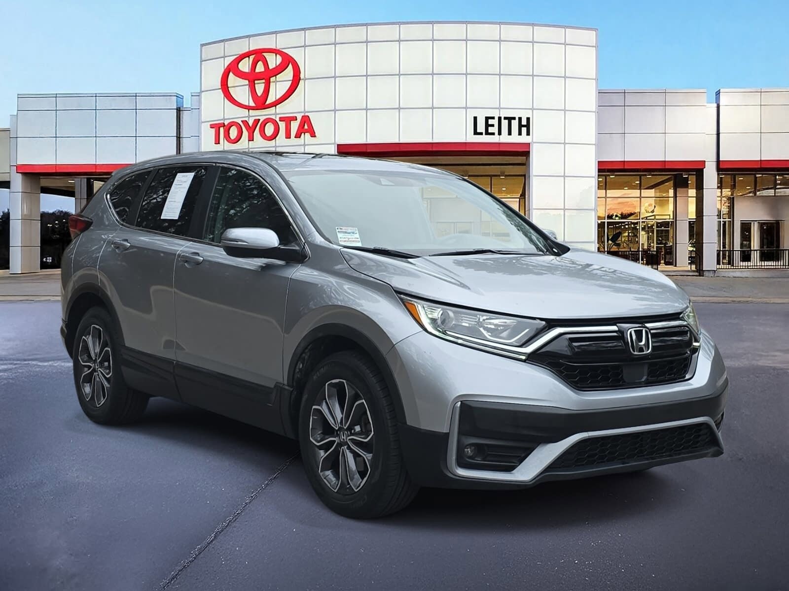 2021 Honda CR-V EX photo 3