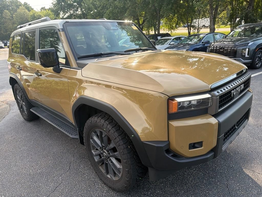 Used 2024 Toyota Land Cruiser Base SUV