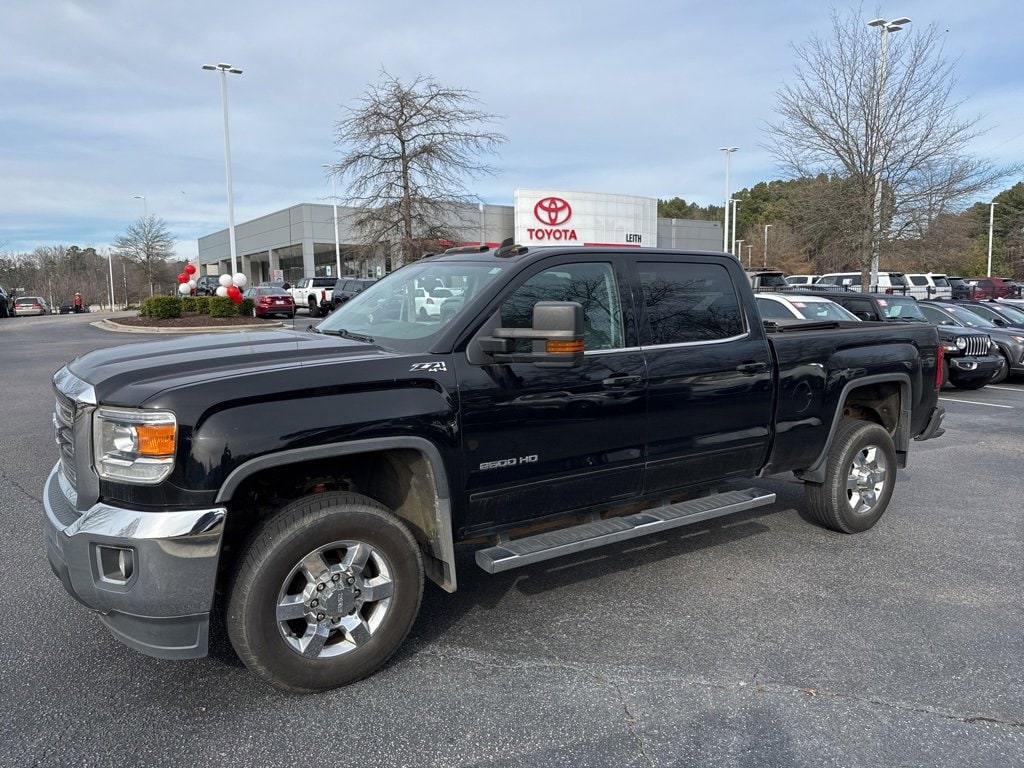 Used 2018 GMC Sierra 2500HD SLE Truck Crew Cab
