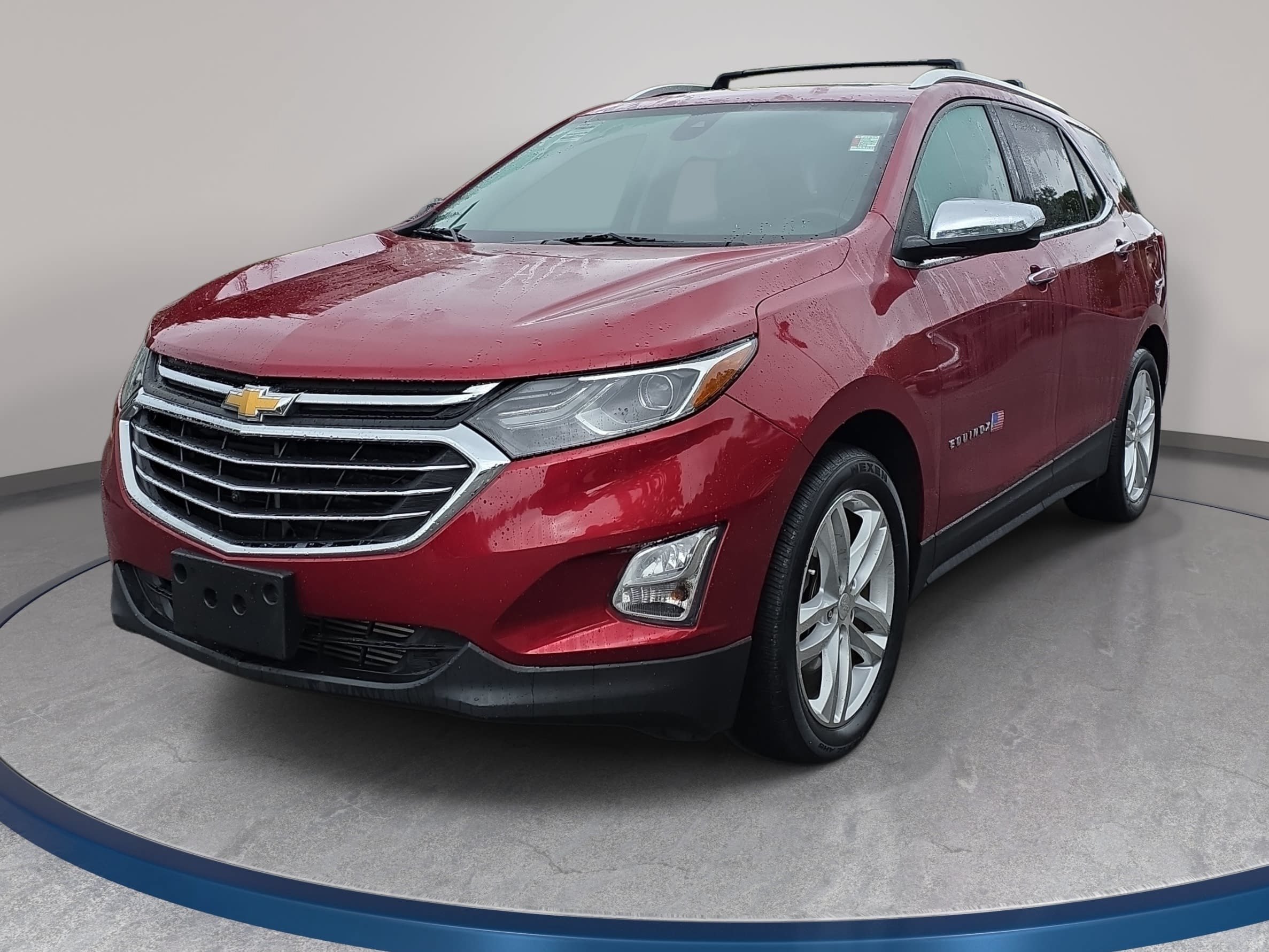 Used 2018 Chevrolet Equinox Premier w/2LZ SUV