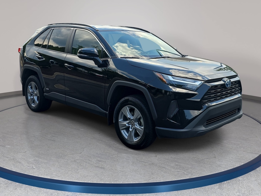 Used 2024 Toyota RAV4 Hybrid LE SUV