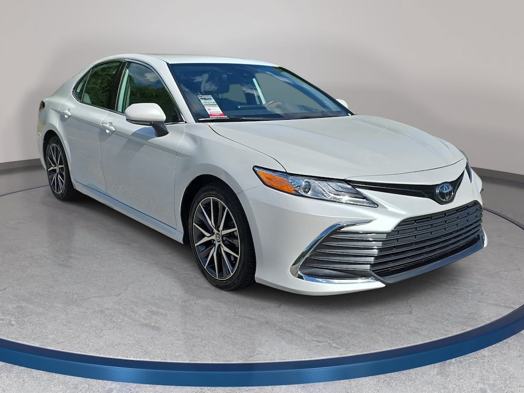 Certified 2023 Toyota Camry XLE Sedan