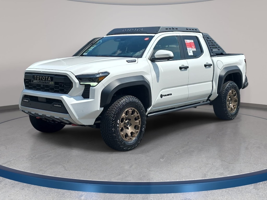 New 2026 Toyota Tacoma i-FORCE MAX Trailhunter Truck Double Cab