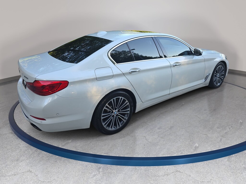 Used 2018 BMW 540i Sedan
