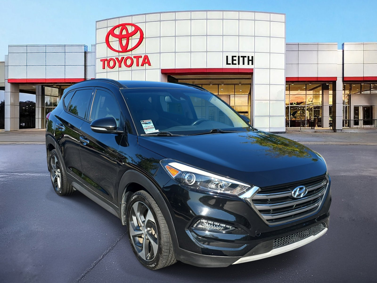 2017 Hyundai Tucson Limited photo 3