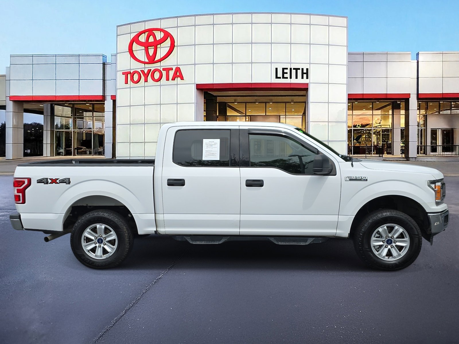 2018 Ford F-150 XLT photo 4