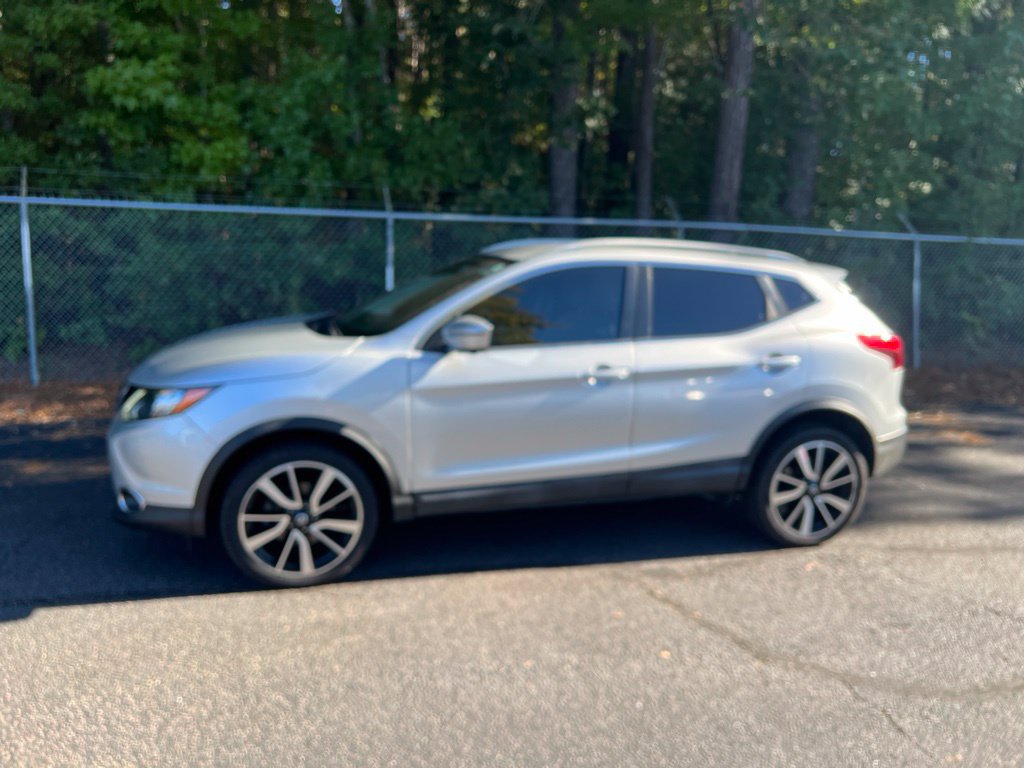  Nissan Rogue Sport