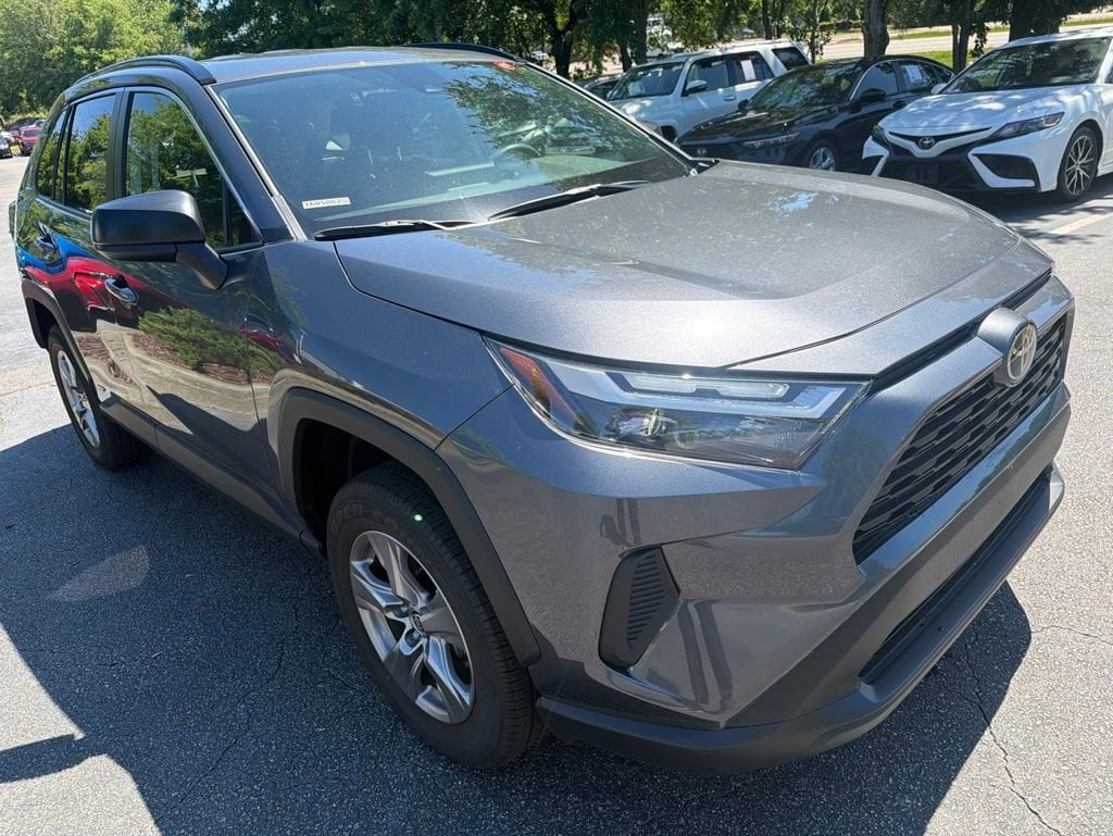 Used 2025 Toyota RAV4 Hybrid LE SUV
