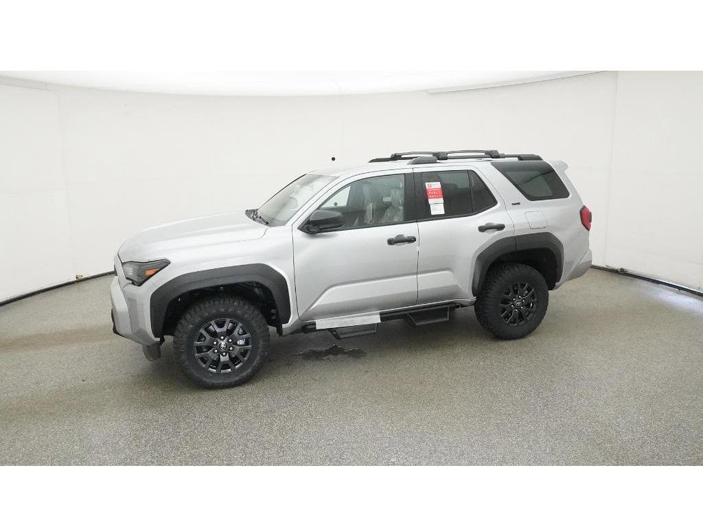 New 2025 Toyota 4Runner SR5 SUV