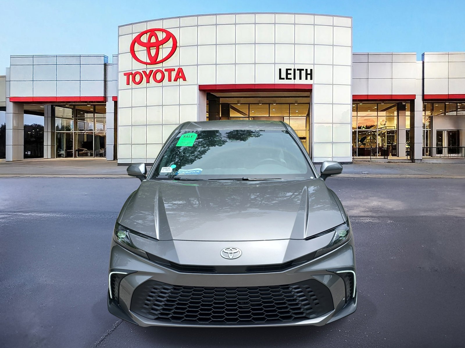 Used 2025 Toyota Camry SE with VIN 4T1DAACK6SU545614 for sale in Raleigh, NC