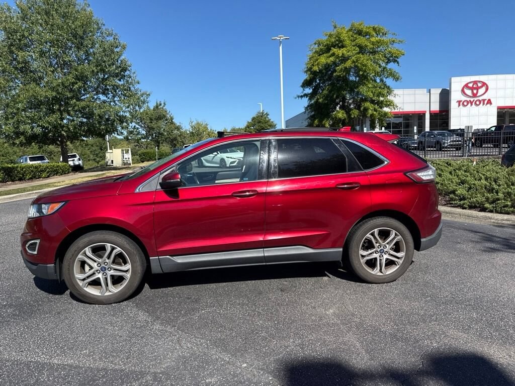 Used 2017 Ford Edge Titanium SUV